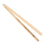 VILLFUL Bambus Müllgreifer Zange Leichtes Greifwerkzeug Verstärkte Müllklammer für Haushalt Garten Straßenreinigung Vielseitiger Müllsammler Handlich Klein