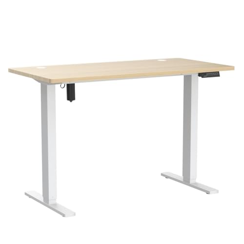 image for SMUG Standing Desk, 48 x 24 in Electric Height Adjustable Computer Des