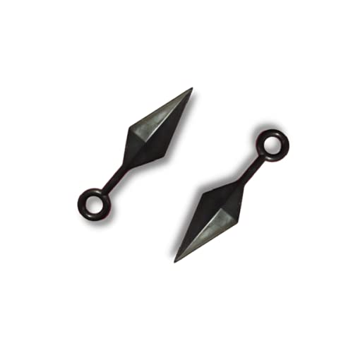 Kit Acessórios Naruto Boruto Presente - Bandana Vila da Folha, Colar Tsunade, 2 Mini Kunais