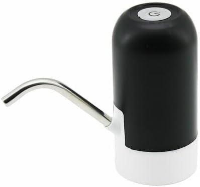 SUWORS USB Şarjlı Otomatik Damacana Su Pompası – Tuşlu Düğme, Şarj Göstergeli, Sessiz Motorlu, 5V 4W Güçlü Performanslı Su Dağıtıcı