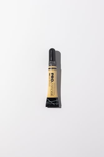 Image of L.A GIRL - Hd Pro Conceal - Light Yellow Corrector | Ultra-Lightweight | Crease Resistant | Smooth and Blendable Formula | 8 G,Matte,Liquid.