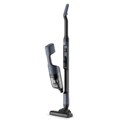Electrolux Aspirador de Pó vertical portatil bateria Ergorapido 2 em 1 luz frontal LED 30 min luz frontal LED escova rotativa aspira escova capacidade 950ml ERG019 Bivolt Azul #1