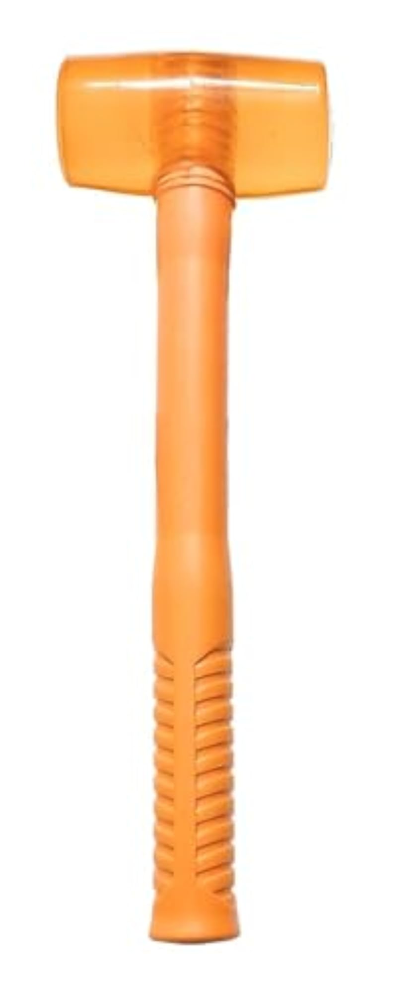 Rubber Hammer with Fiber Glass Handle, 400 Grams