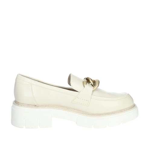 Image of MARCO TOZZI Women's Loafer, Cream Gold, 9
