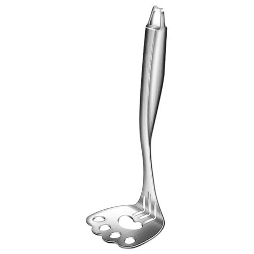PHENOFICE Schiacciapatate Acciaio Inossidabile Utensile Multifunzione Per Purea Di Patate Verdure e Frutta Facile Da Pulire e Maneggiare Per Cucine Domestiche e Pasti
