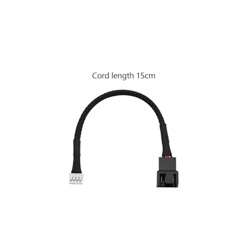 Cable Adaptador PWM 3pcs 4-Pin para Ventilador 15cm miniatura 4