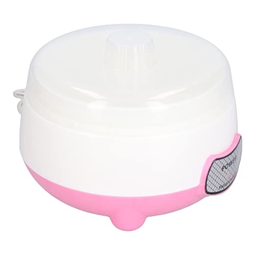 KIMISS Ultimate Greek Yogurt Maker - 15W 1L Mini Yogurt Maker 360° Calefacción Automática Machine para el Hogar Rosa - Máquina Compacta de Yogur DIY KIMISS Ultimate Greek Yogurt Maker - 15W 1L Mini Yogurt Maker 360° Calefacción Automática Machine para el Hogar Rosa - Máquina Compacta de Yogur DIY