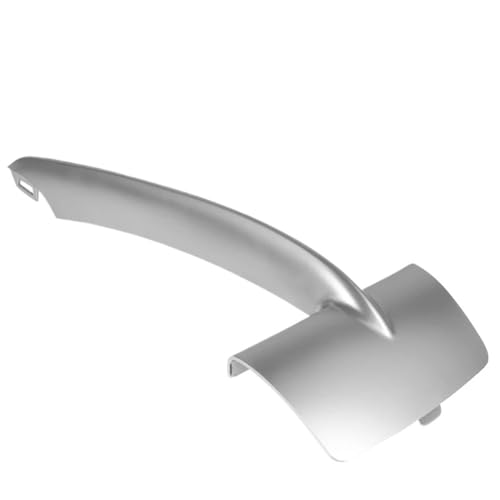 X|C[ 51117303113 51117303114 tgop[Og[fBO BMW X5 F15 35i 35ix 35dx 40ex 2014-2017 LH RH AX|C[(Matte silver Left)