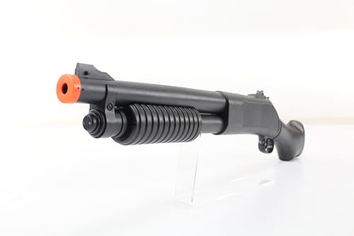 BBTac Airsoft Package Striker Airsoft Rifle Gun, Pump Action Shotgun, Pistols and BBS, Ready to Play Starter Set Loadout