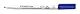 STAEDTLER 301-3 Lumocolor Whiteboardstift M-Spitze circa 1.0 mm, 10 Stück im Kartonetui, Blau, Nicht zutreffend