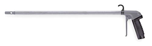 Guardair U75XT024AA3 Ultra Xtra Thrust Long Trigger Air Gun with 24-Inch Extension