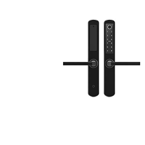 Serrure Intelligente à Empreinte Digitale IP65 Compatible Alexa et Google Assistant - 2