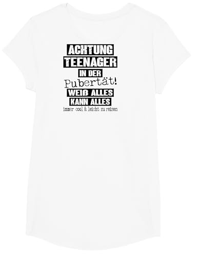 13 Geburtstag Mädchen Teenager Pubertät 13 Jährige Jungen T-Shirt