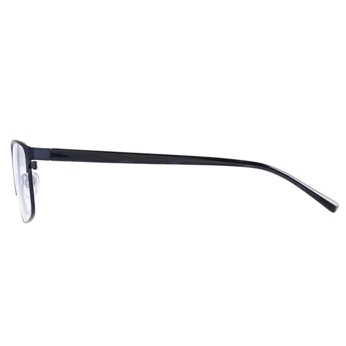 Monturas de gafas para hombre CAT Df-cpo-3519 metal oscuro talla 53 3