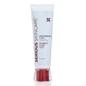 Serious Skin Care Continuously Clear Clearz It 2 oz by Seriously Skin Care
