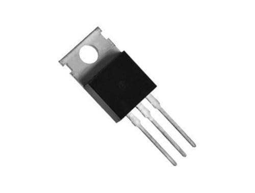 LM7808 7808 - Regulador de voltaje de tres terminales de salida IC lineal positivo regulador de voltaje 1,5 A 8 V TO-220 (5 unidades)