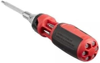 48-22-2322 For Milwaukee Tool 9-In-1 Square Drive Ratcheting Multi-Bit Driver
