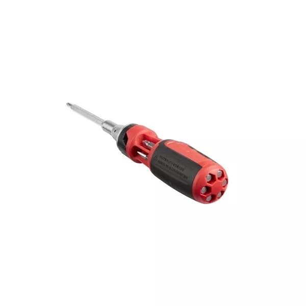 48-22-2322 For Milwaukee Tool 9-In-1 Square Drive Ratcheting Multi-Bit Driver