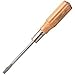 Anex No.150 Wooden Handle Slotted Screwdriver, 2.8 x 4.9 inches (7 x 125 mm), No.150