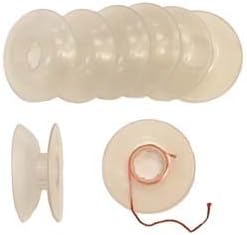 EZ Bob Plastic Bobbins - Set of 8 Large Size