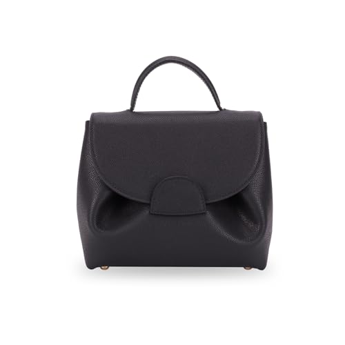 Designer Tote Bags for Women, Luxury Genuine Leather Crossbody Bag Trendy Purse Top Layer Cowhide Bag Women Shoulder Handbags