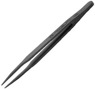 Cole-ParmerAO-07387-17 ESD Safe Plastic Tweezer, Tips; Flat, Duckbill, 11.5 cm