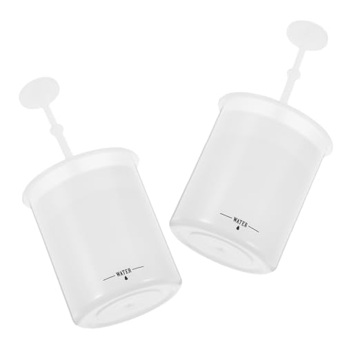 Vaguelly 2個 洗顔フォームカップ 携帯用顔用泡立て器 速泡フォームメーカー コンパクト軽量 泡立て簡単 旅行用フェイシャルクレンジングツ