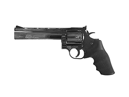 ASG Dan Wesson 715 Pellet Revolver, 6', Steel Grey