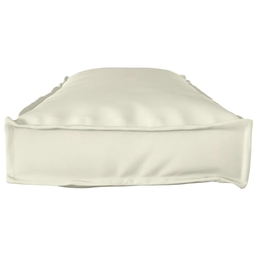 Coussin pour palette extérieur résistant aux intempéries lot de 2