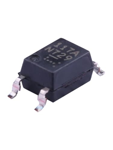 20pieces Orginal PS9117A optocoupler sn Printing 117A Patch SOP5 high-Speed optocoupler Isolator