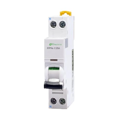 Disjoncteur miniature interrupteur à air Acti 9 iDPN 1P N courbe C 20A iDPNa