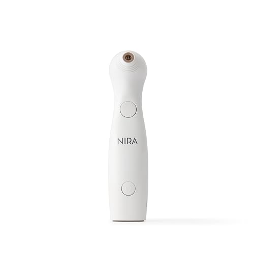 NIRA Precision Laser – FDA-Cleared At-Home Wrinkle Reduction Device for Eyes & Mouth, Targeted Collagen-Stimulating Laser, Pain-Free, Clinically Proven