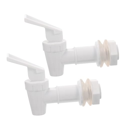 UKCOCO 2 piezas Dispenser de Agua para Garrafas Grifo de Reemplazo de Plástico Válvula de Agua para Enfriadores Instalación