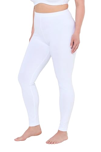 Leggings skinny Ulla Popken pantalon décontracté classique femme noir confortable