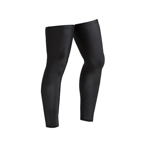 Elyebxj Sport Compression Leg Sleeve 1Pair XL, Cycling Running Basketball Outdoor Protection Leg Sleeve Cover, Sport
