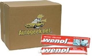 Wenol Metal Cleaner Polish (RED) - case of 20