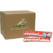 Wenol Metal Cleaner Polish RED - case of 20