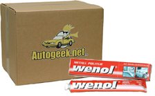 Wenol Metal Cleaner Polish (RED) - caja de 20
