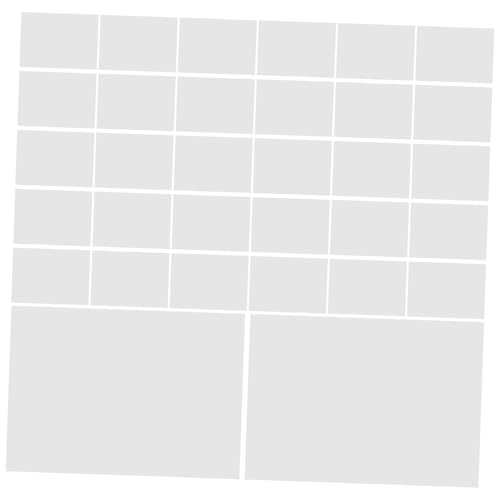 KONTONTY 50pcs Doodle Paper A4 180gsm Drawing Paper Thick White Sketching Sheets Marker Paper Anti-Bleed for Painters and Students Sketching Papers for Drawing Painting