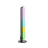 2pcs Colorful Atmosphere Play Light Bar Smart LED Light TV Background Light Home Decoration Night...