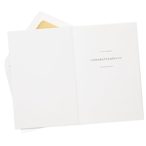 Hallmark 5RZH1241 Signature Wedding Card, Bridal Shower Card thumb #1