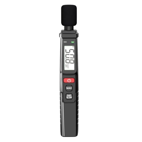 Poggapp Sonomètre Numérique 30-130dB
