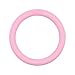 Menolana Weight Weighted Circle Workout Equipment Professional, 5lb, for Home Fitness Strength Training Yoga Exercise, Pink