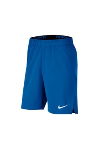 Nike Team DRI-FIT Flex Woven Short (sin Bolsillos) nkDJ8693 060, Real, Large