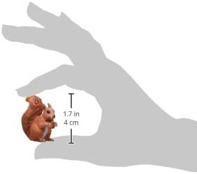 Schleich Eating Squirrel Toy Figure