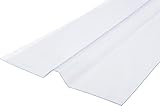 Firsthaube 1100 x 440 x 1,2 mm klar Firsthaube