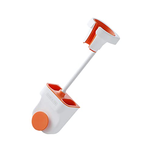 MUSISALY Bathroom Hair Dryer Rack Punch Wall Mounted Holder for Easy Access Organization Durable Stylish Hair Tool Storage Fits Blow Dryers Space Saving Design