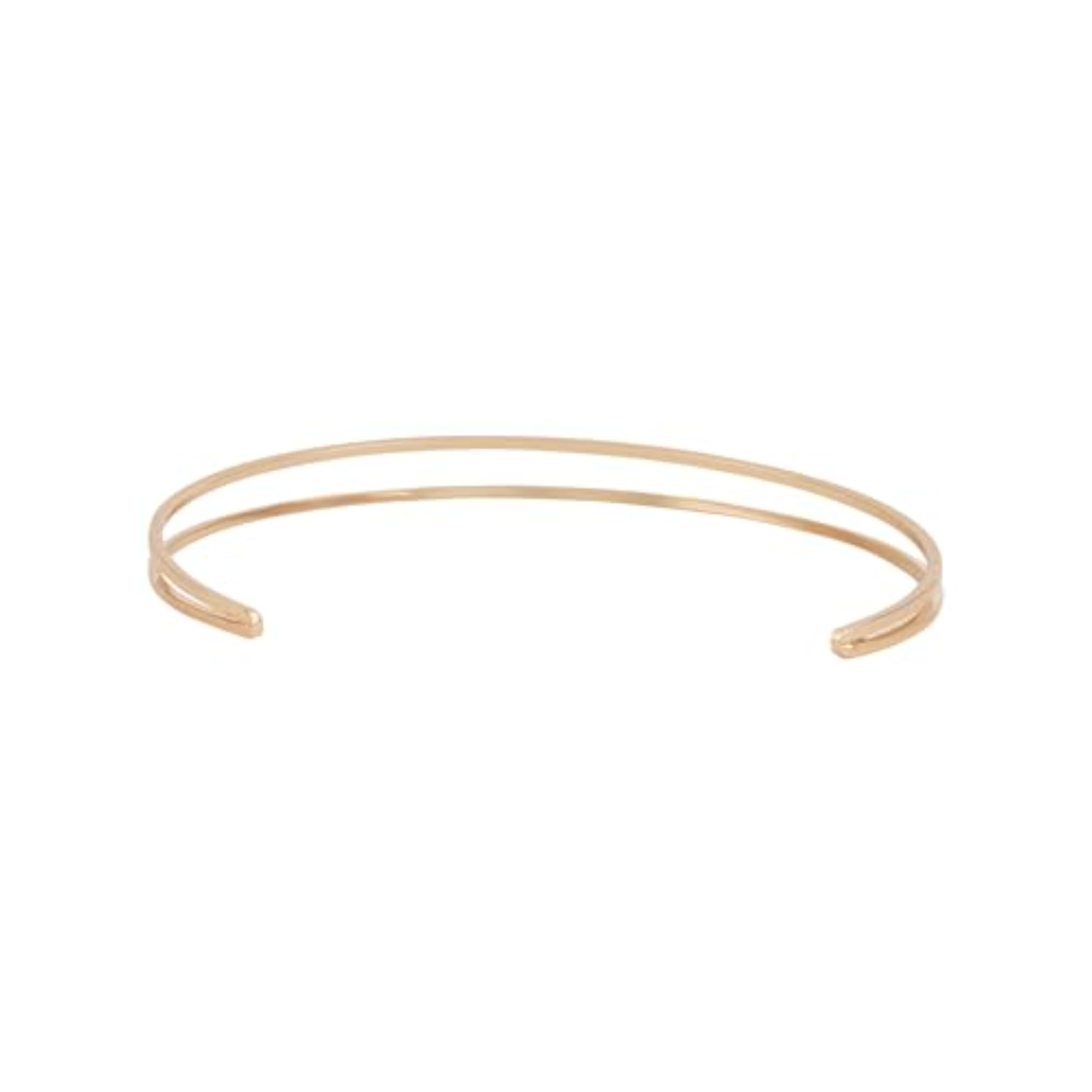Women's Iliada Gold Armlet, Elegant Statement Piece