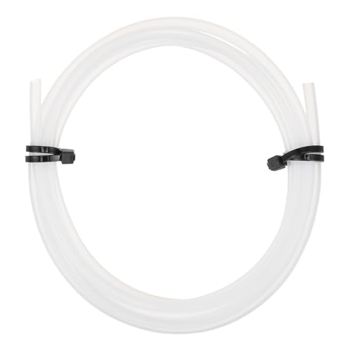 Ptfe Tube for 3D Printer 1.75 Filament, White Maintenance Pipe
