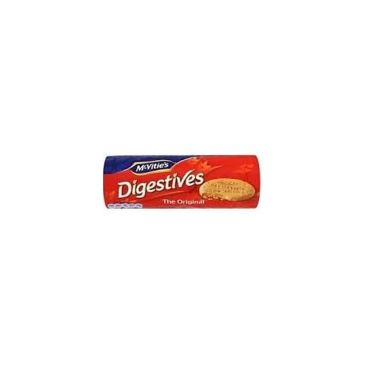 McVities Original Digestives - Galletas de trigo (400 g, 2 paquetes)